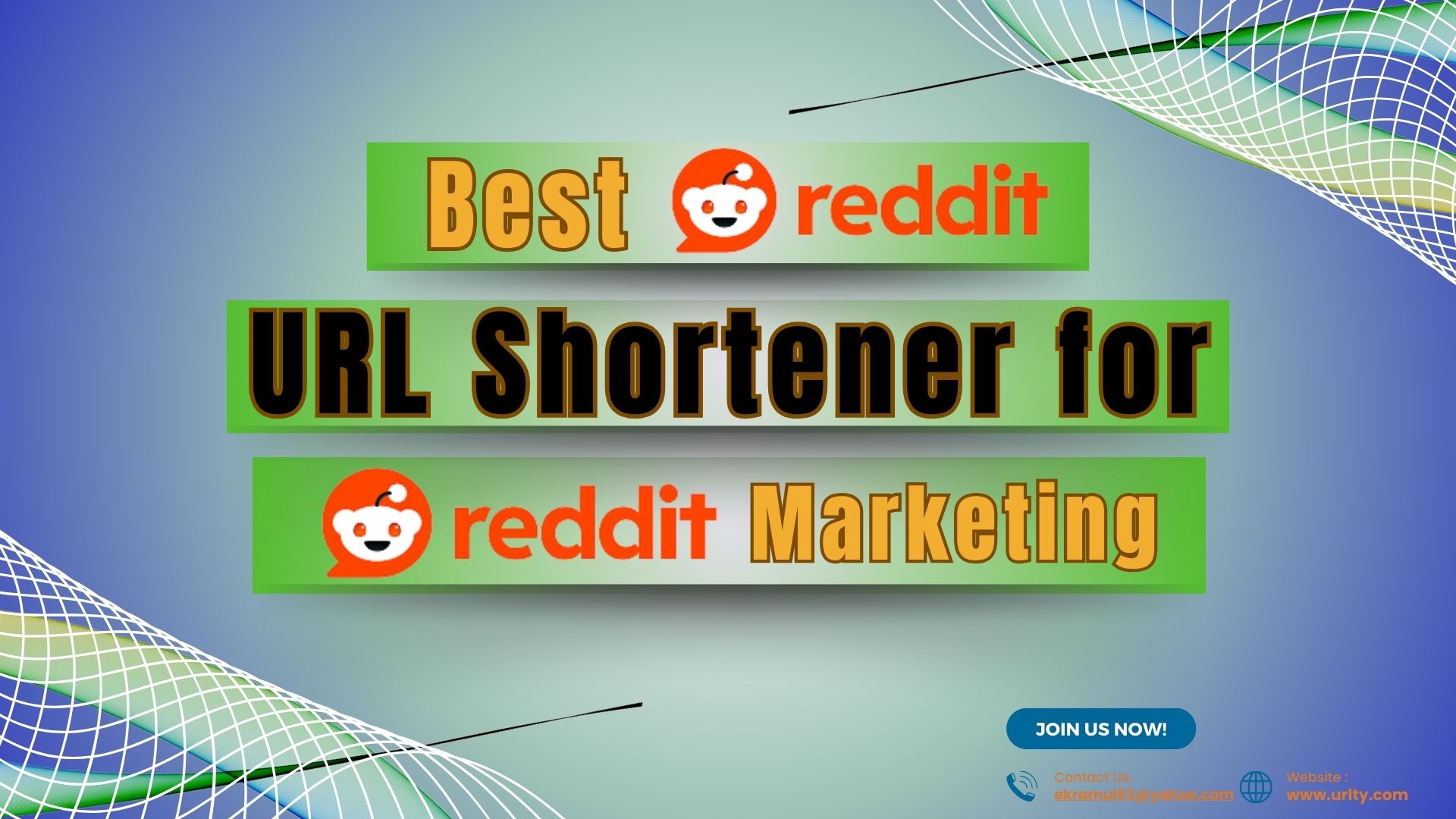 Best Reddit URL Shortener for Reddit Marketing